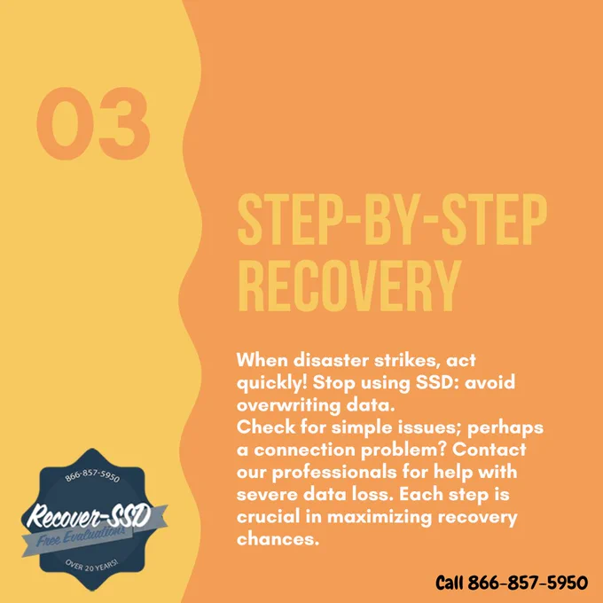 Data recovery SSD