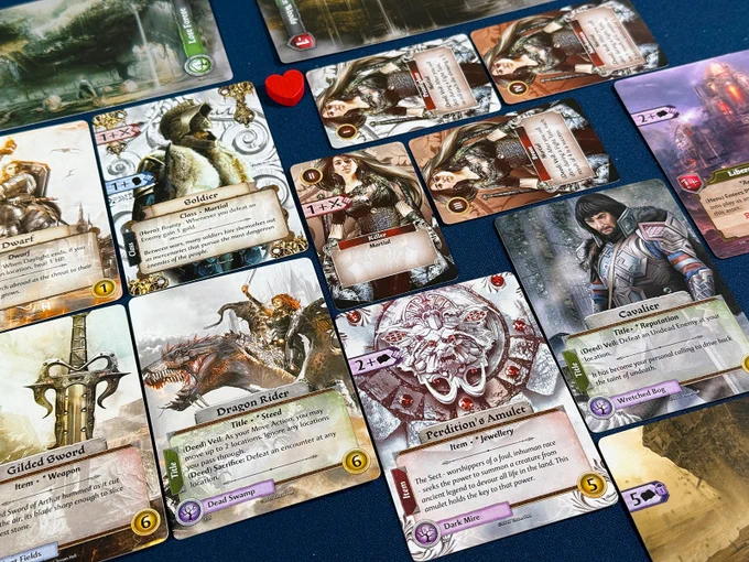 Gloom of Kilforth the Right Selection of Cards