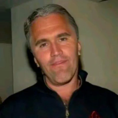 A picture of Jeffrey Epstein with Charlie Kirk's face on top.