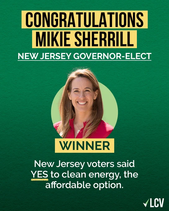 New Jersey voters said YES to clean energy, the affordable option