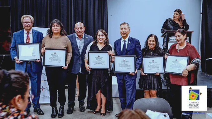 Latino Health Access Award Honorees