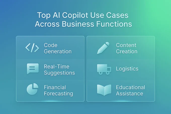 AI Copilot Use Cases Across Business Functions