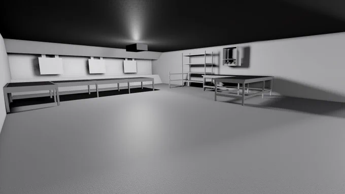 CONW Hideout under construction
(build is based on the events of the IF series)