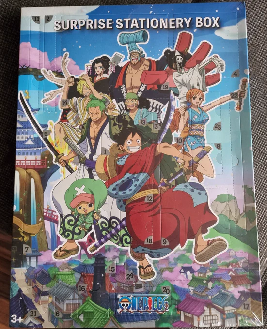 One Piece Adventskalender 