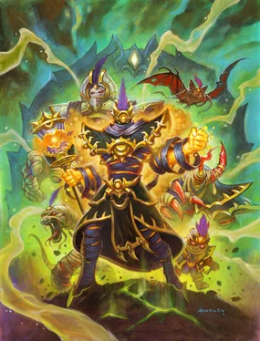 Timethief Rafaam and his Rafaarmy.