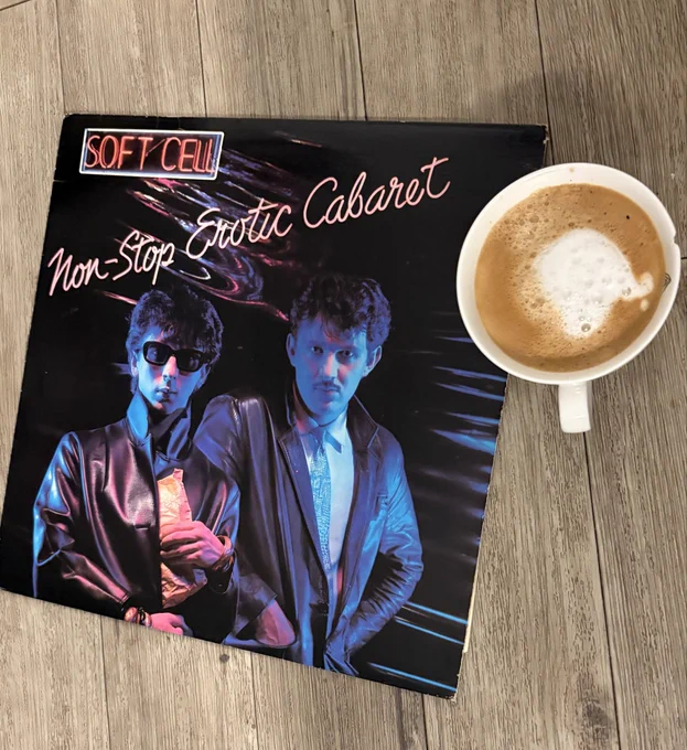 Soft Cell - Non stop erotic cabaret