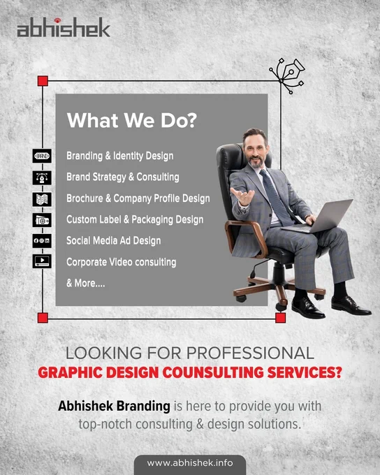 modern graphic design consulting and branding strategy services