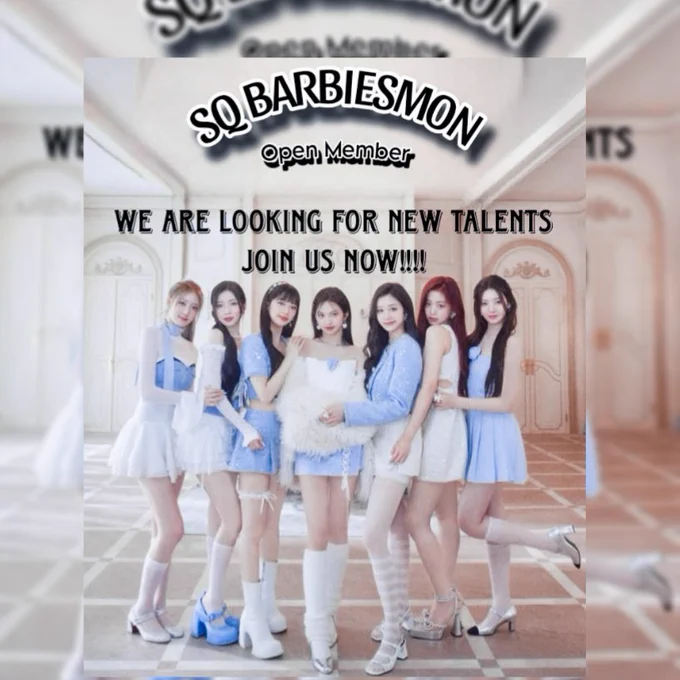 Barbiesmon lagi cari member baru nih buat join keluarga kecil kita! 💗
Kalau kamu tipe yang:
💌 Loyal
💌 Active
💌 Selective roleplayer
