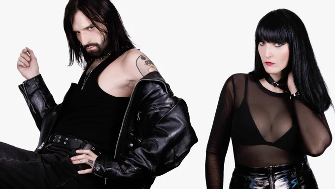 Ultra Sunn: Gaelle Souflet och Sam Huge.