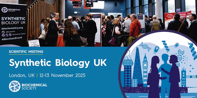 Scientific Meeting Synthetic Biology UK London, UK 12-13 November 2025