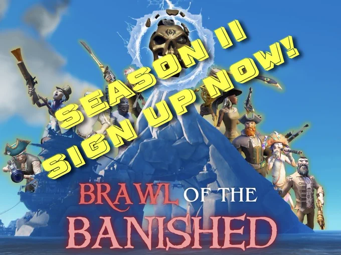 Brawl of the Banished season 1 competitors promoting BOTB season 2 held on December 6th 2025. Sign ups are live using the link above.