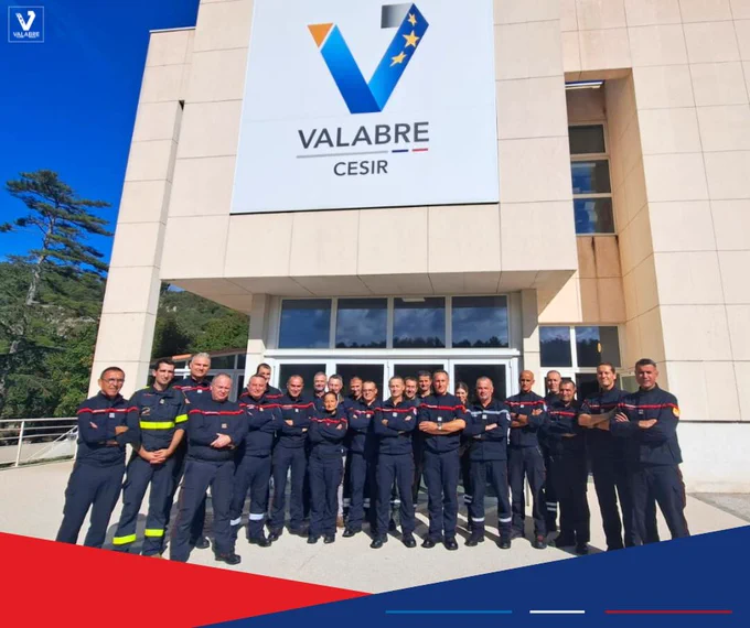 FDF 5 à l'ECASC Valabre