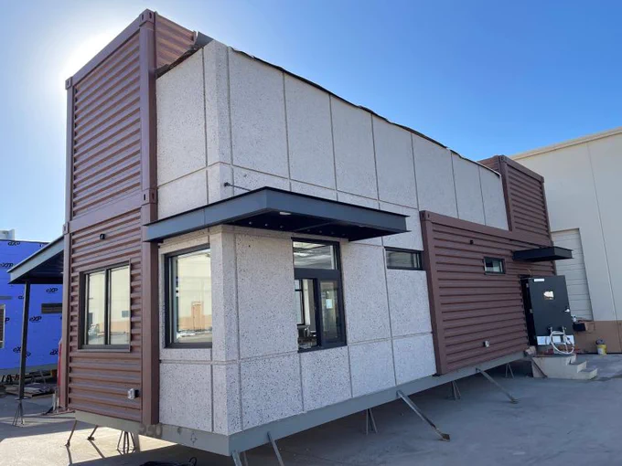 Black Rock Coffee Russo Modular Yard Phoenix, AZ
