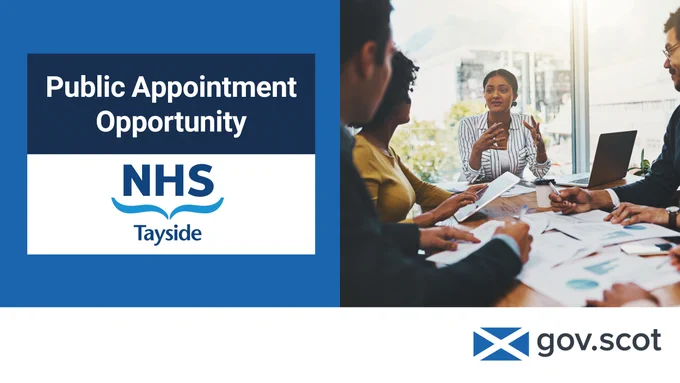 Public Appointment Opportunity: NHS Tayside