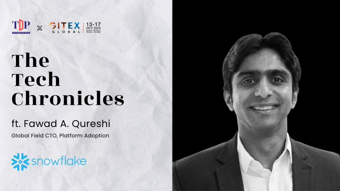 Snowflake’s Fawad Qureshi on data ethics, platform gravity, and responsible AI shaping the future at GITEX Global 2025.