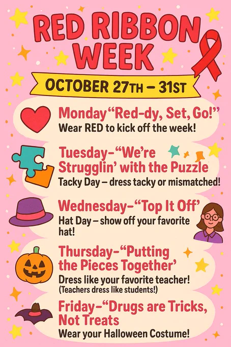 Red Ribbon Week 