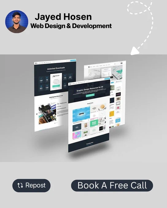 Good web design isn’t decoration. It’s communication

✅ Builds trust in 5 seconds
✅ Guides users to your CTA
✅ Tells your story clearly
✅ Loads fast
✅ Works everywhere

Your website = your 24/7 salesperson.
Make it sell, not just look good.

#WebDesign #UX #DigitalMarketing