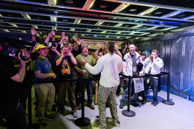 Halo fans at Halo World Championship