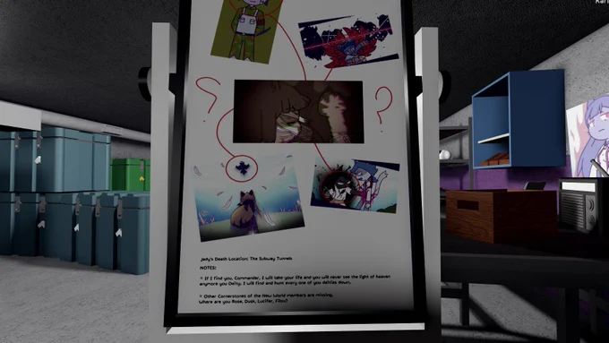 Finding a clue