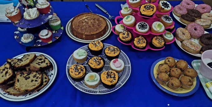 Photo of cakes