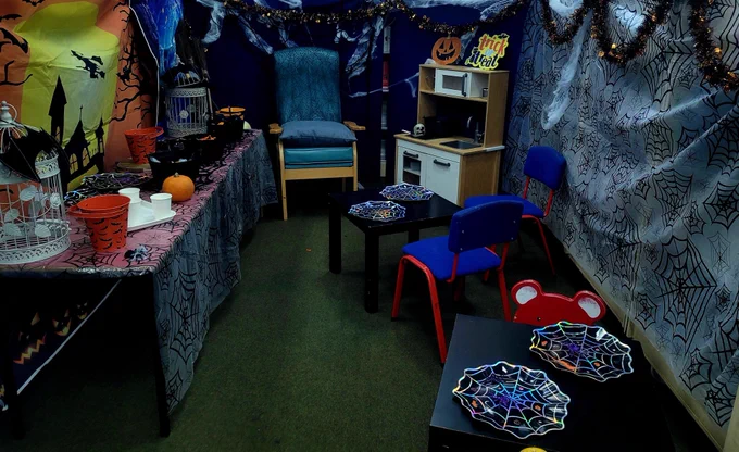 Photo of spooky corner
