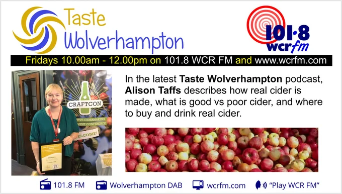 Alison describes how cider is made, what is good, and what is bad cider.