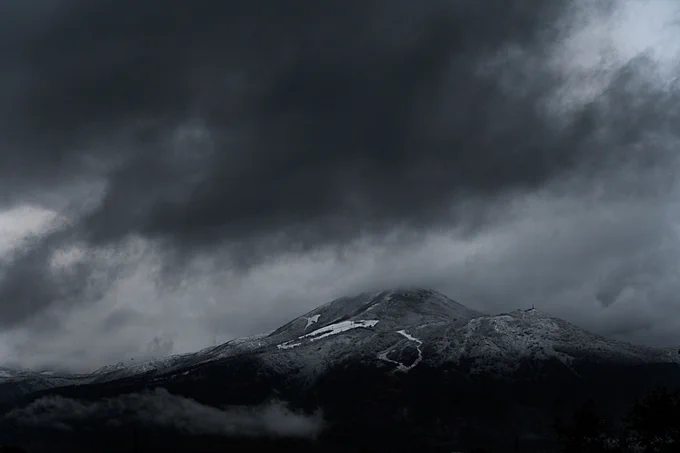 Niseko Annupuri first snow 2025