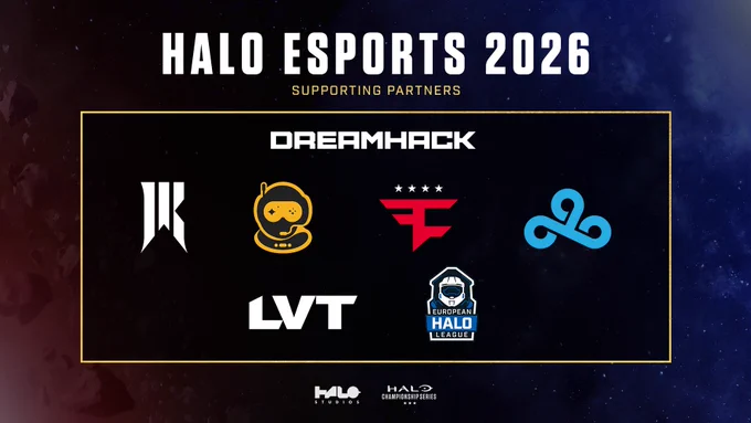 Halo Esports 2026 Supporting Partners