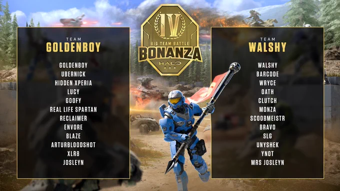 BTB Bonanza IV - Team Goldenboy vs. Team Walshy