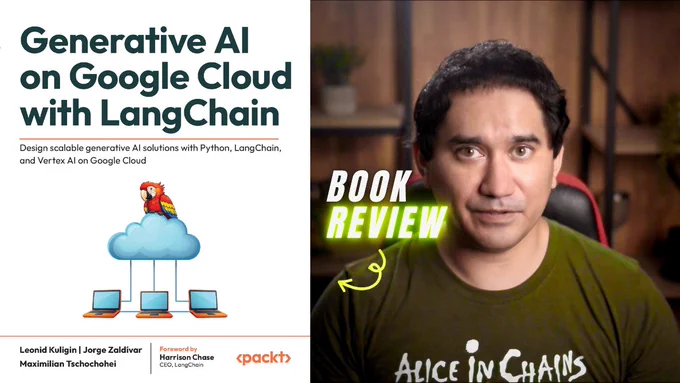 David Regalado @thecodemancer_ Generative AI on Google Cloud with Langchain GCP Vertex RAG Retrieval-Augmented Generation Large Language Models LLMs Packt