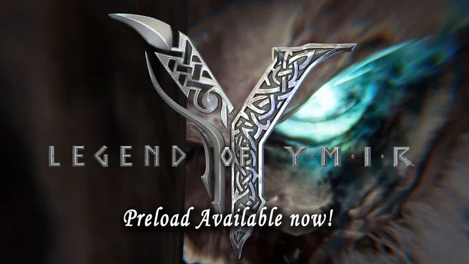 Legend of Ymir Logo - Preload Available now!