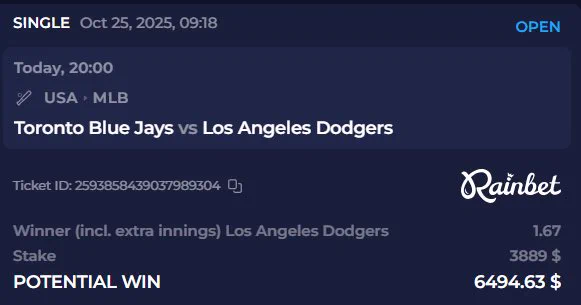 A Huge Thank You To My Amazing Community For Your Relentless Support 😌

We are Growing Faster than the Speed of Light and as Long as I have your support, I will make sure All of you Retire you Families 😎

Blue Jays 1 Vs 5 Los Angeles Dodgers ✅ 

Another Massive Giveaway at 6K  Followers 🤫 
Stay Tuned 😉