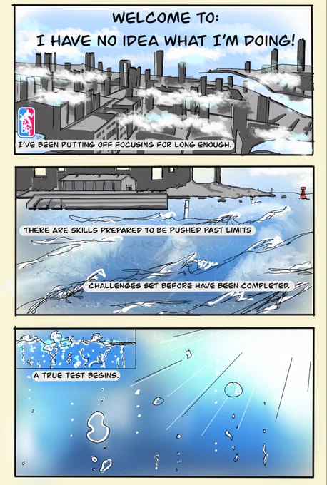 3panel page 1 my first attempt at weekly release