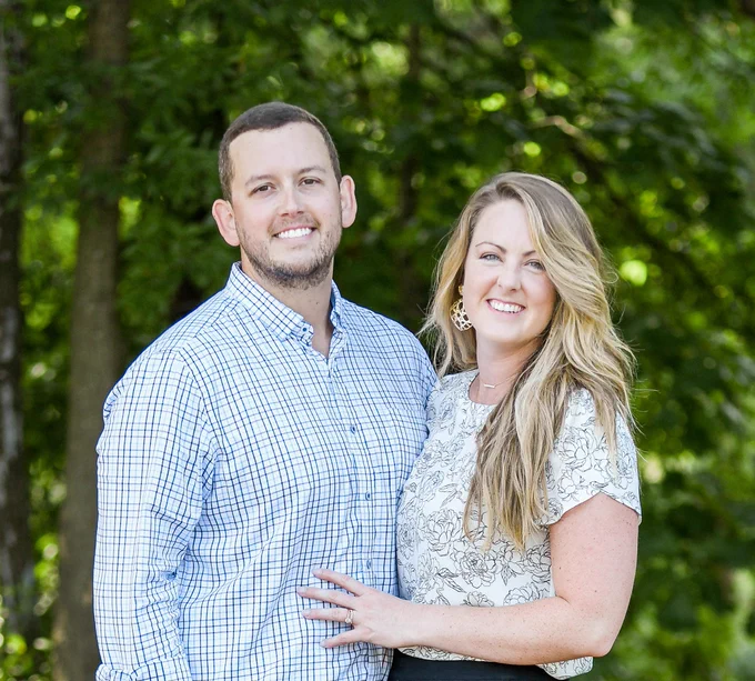 Dr Parker Neill and Dr Abbie Swank at Swank Chiropractic Sports Medicine in Cary, NC