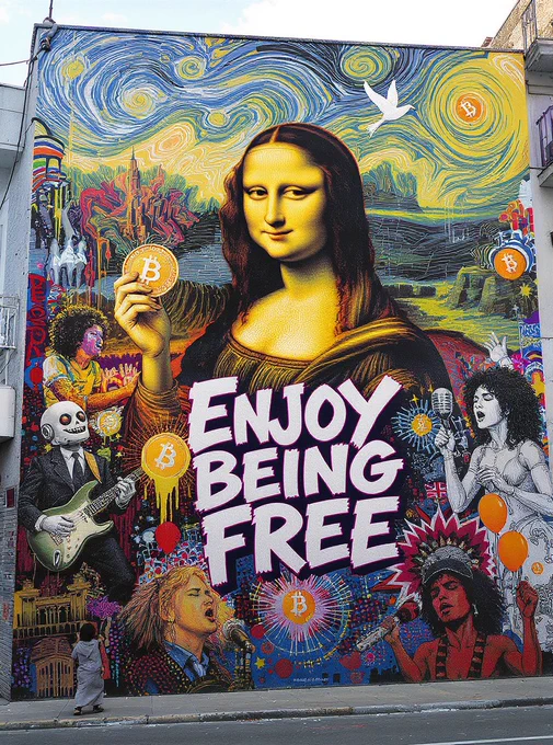 Bitcoin: Mona Lisa of Money 