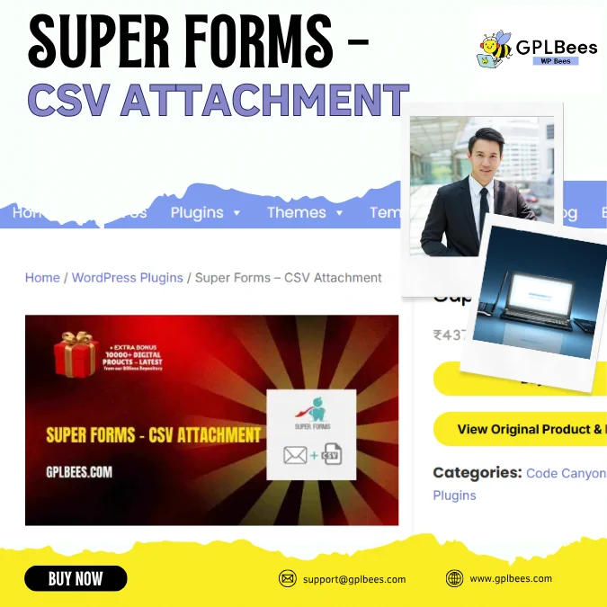 Super Forms – CSV Attachment