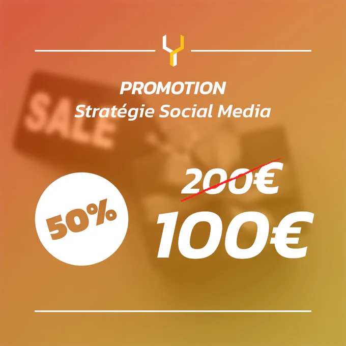 🎉🛒 Promo spéciale sur vos stratégies #SocialMedia ! 🔥
Faites confiance à une équipe de choc pour développer votre visibilité et vendre.

📩 Contactez-nous par e-mail ou en DM pour un devis ou juste en savoir plus :
➡ contact@yod-studio.fr

#YoDFamily 