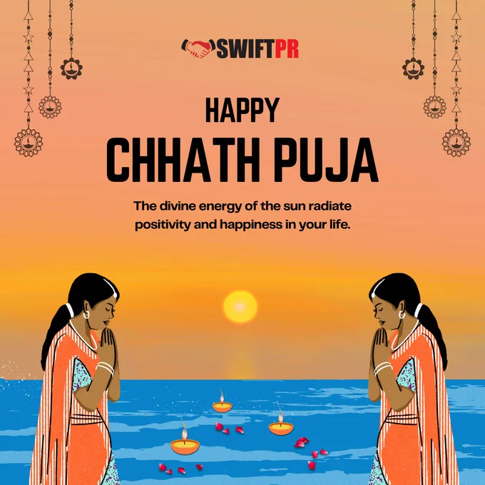 Bowing to the Sun. Embracing purity. Celebrating Chhath.

#chhathpuja #chhath2025 #sunworship #puredevotion #festivalofsun #indianfestivals #faithandlight