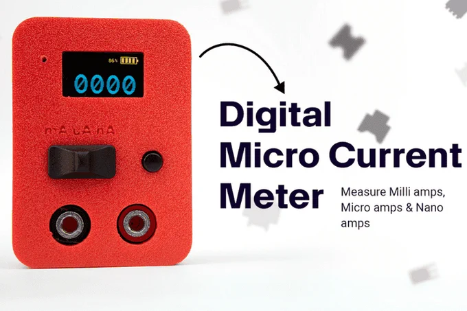 Precision Digital Micro Current Meter with STM32