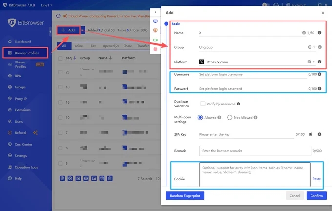 The combination of fingerprint browser   proxy IP has become the "gold standard" for multi-account operations. BitBrowser simplifies the configuration process and strengthens environmental isolation, allowing novices to quickly achieve safe operations.