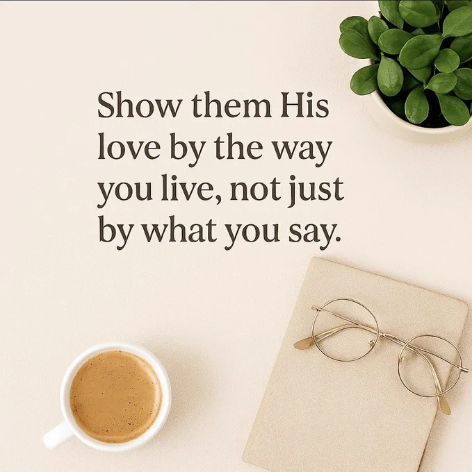 John 13:35 TPT
[35] For when you demonstrate the same love I have for you by loving one another, everyone will know that you’re my true followers.”

https://bible.com/bible/1849/jhn.13.35.TPT
