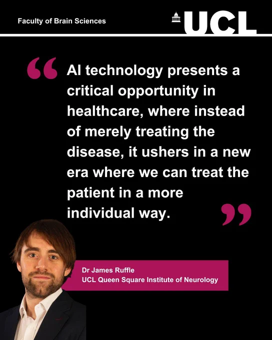 AI technology presents a critical opportunity in healthcare, where instead of merely treating the disease, it ushers in a new era where we can treat the patient in a more individual way.