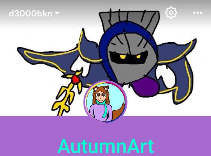 Tumblr profile: AutumnArt
handle: d3000bkn