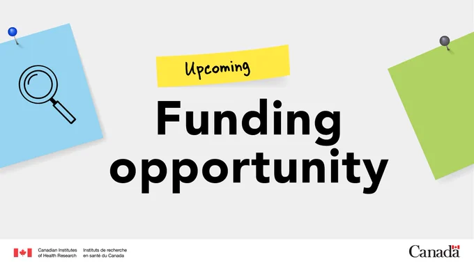 Upcoming funding opportunity