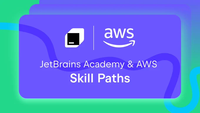 New from JetBrains & AWS: Skill Paths 