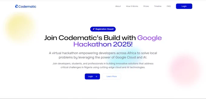 Codematic Hackathon