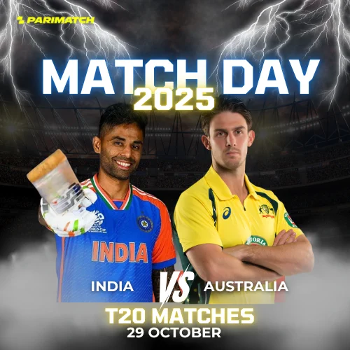 🔥 It begins! 🇮🇳 vs 🇦🇺 — 1st #T20I at Manuka Oval, Canberra on 29 Oct. Two giants collide, one goal: victory! Who wins the toss? Who shines under lights? Let’s find out. #INDvAUS #Cricket