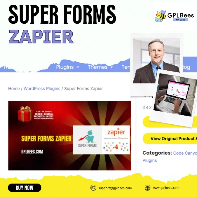Super Forms Zapier