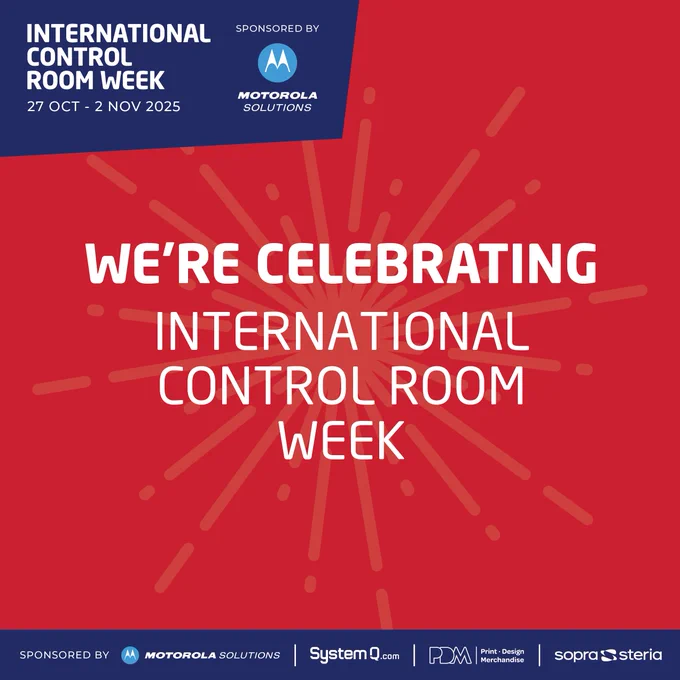 We're celebrating international control room week