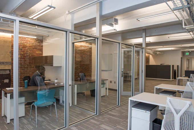 Little Rock Tech Park coworking and office space